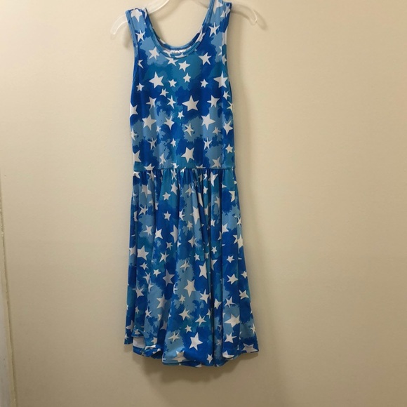 Dot Dot Smile Other - Sleeveless star twirl dress